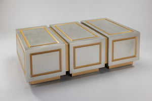 AM-TRIPTYCH COFFEE TABLE