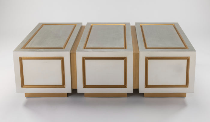 AM-TRIPTYCH COFFEE TABLE