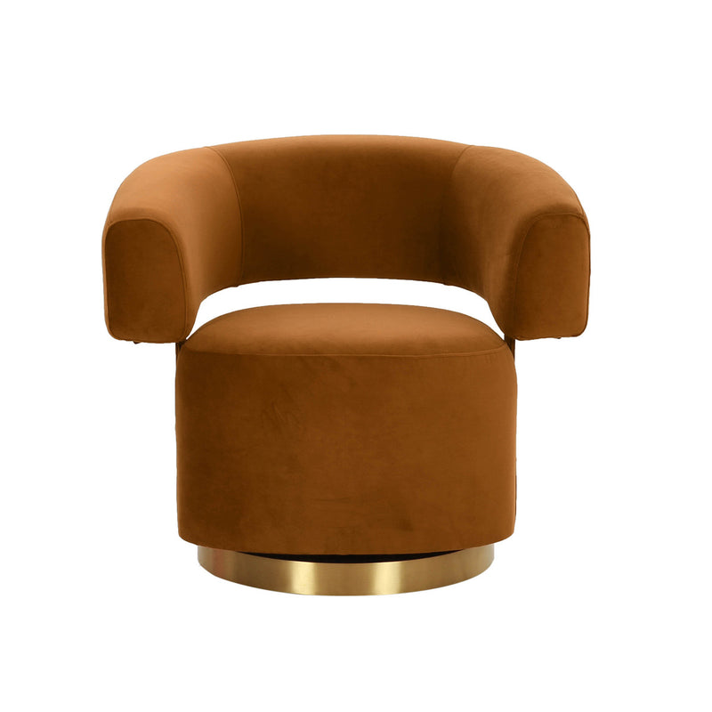 TV - RIVER SWIVEL ACCENT CHAIR