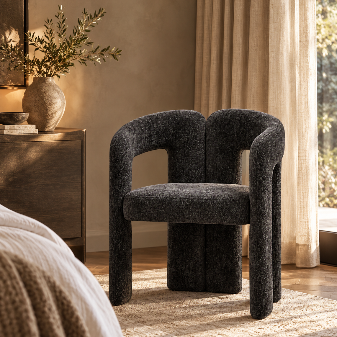 MB-MELROSE DINING ARMCHAIR
