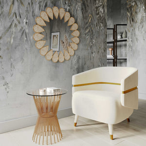 TV - AYLA ACCENT CHAIR