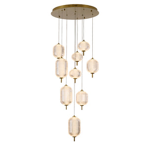 BT - GL454C24BR CHANDELIER