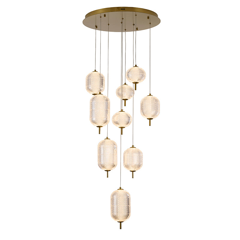 BT - GL454C24BR CHANDELIER