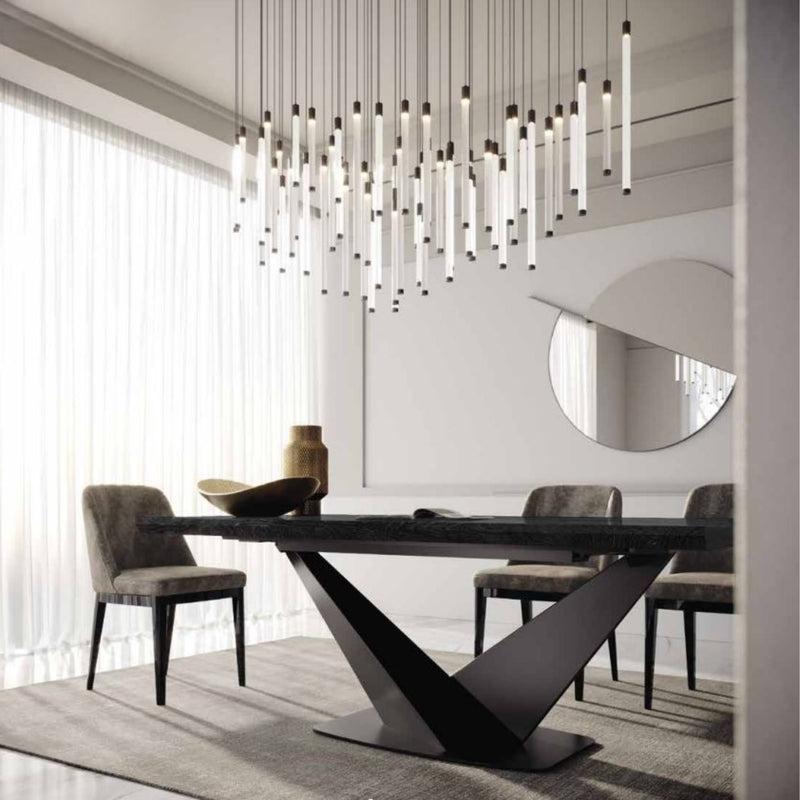 EF - KRYSTAL DINING TABLE