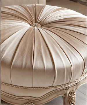 MA - LAVELLE ROUND OTTOMAN