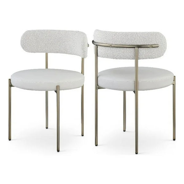 CR - CREASANT DINING CHAIR