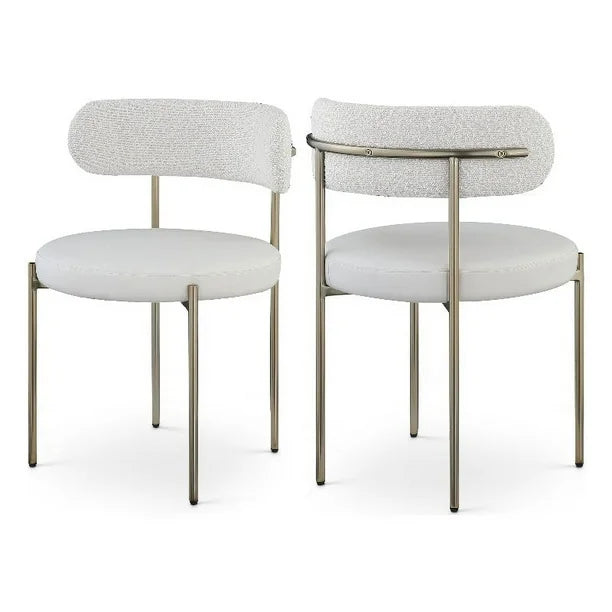 CR - CREASANT DINING CHAIR
