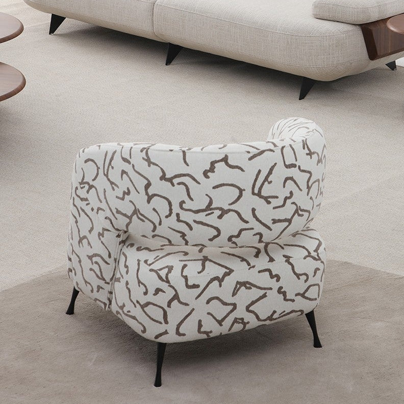 AJ - MADRID ACCENT CHAIR
