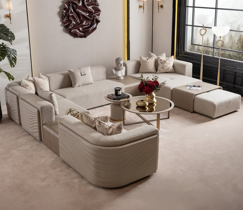 GB - MILANO MODULAR SECTIONAL