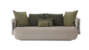 AJ - EMERALD THREE-SEATER SOFA
