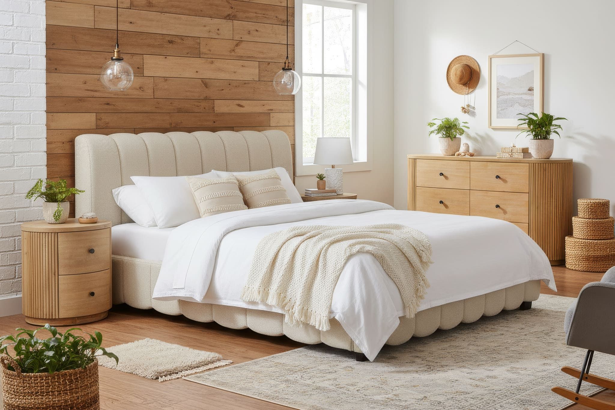 VG - MODREST HARRIS BED
