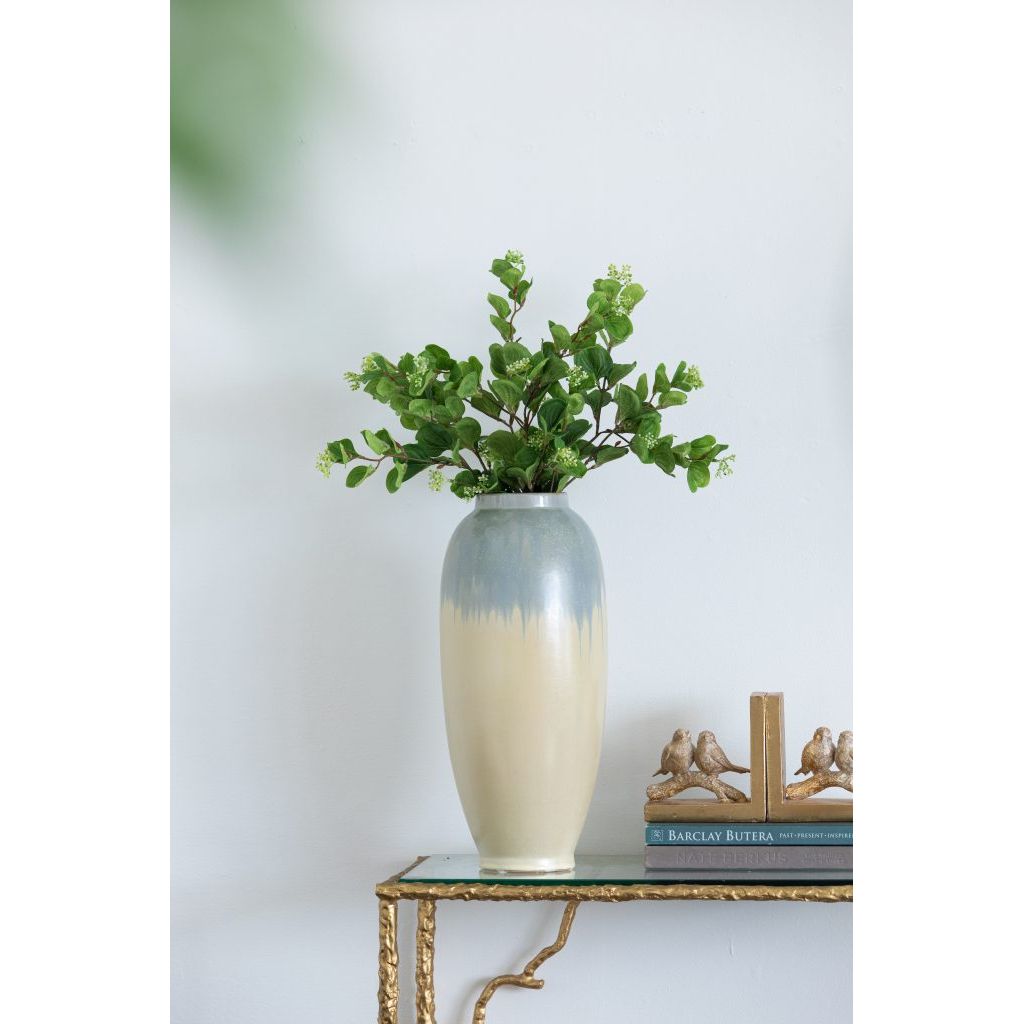 AB - FLORENCE GLAZE CERAMIC VASE