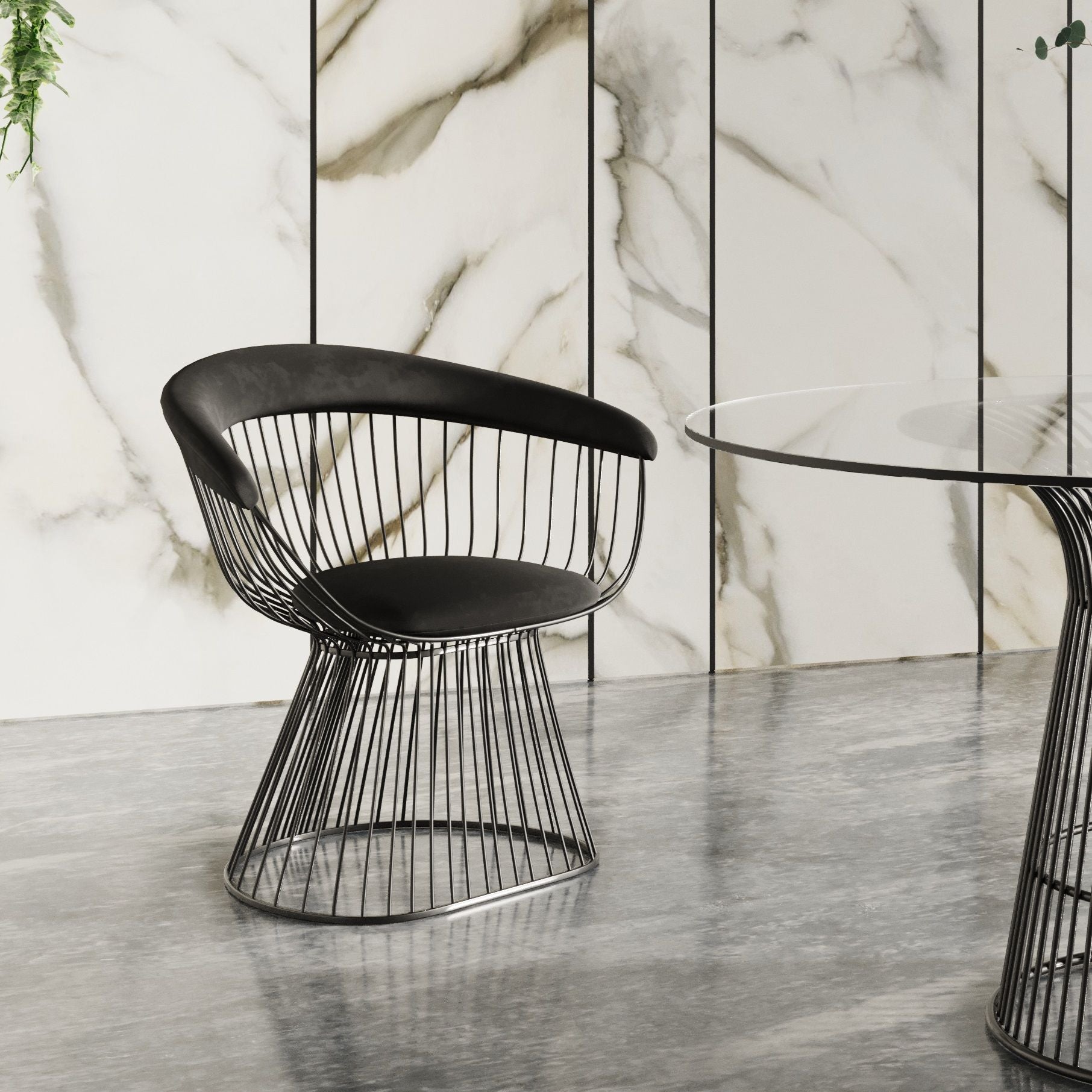VG - CHANDLER DINING CHAIR – Classico Roma