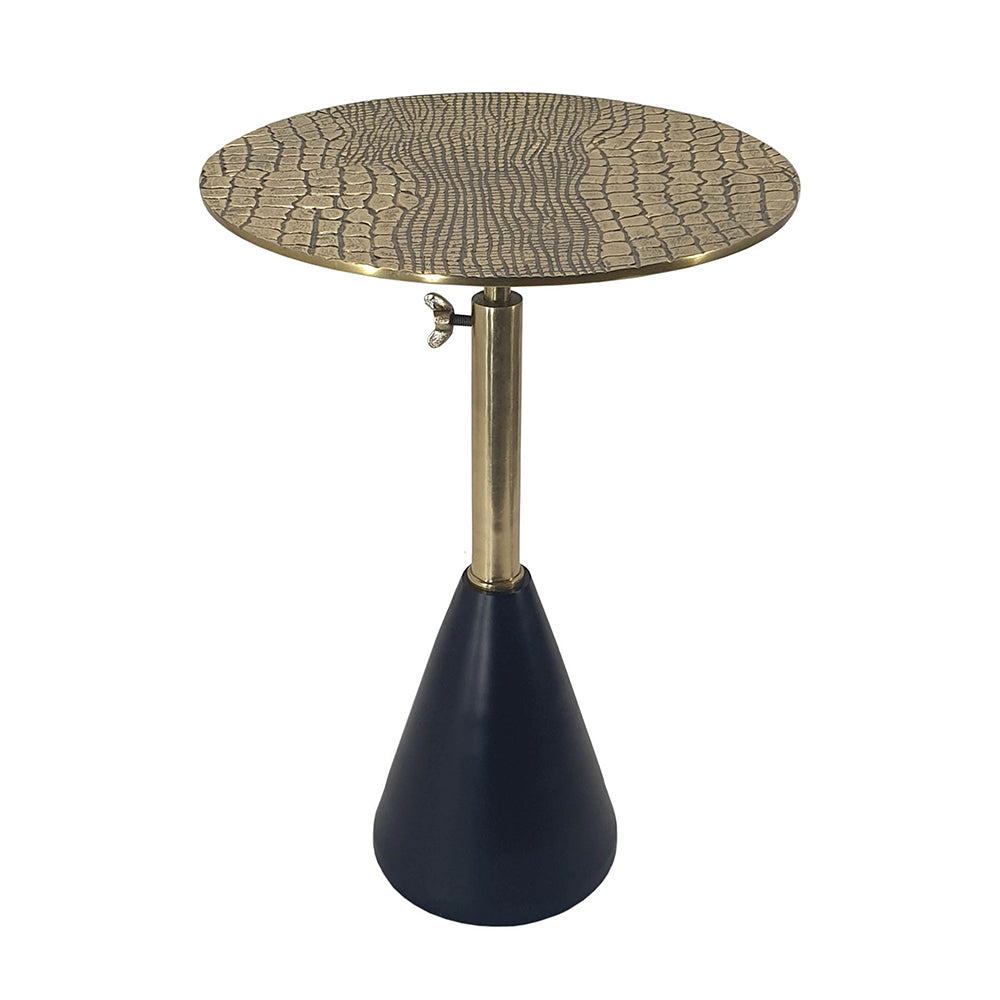 AB - ALUMINUM ACCENT TABLE