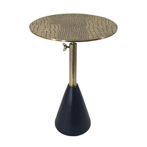 AB - ALUMINUM ACCENT TABLE