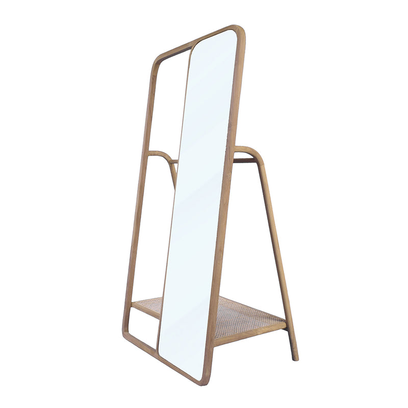 AB - TECTONA VALET FLOOR MIRROR