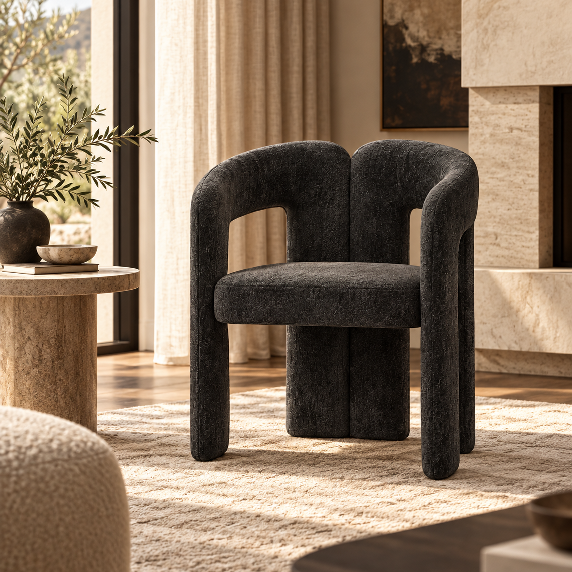 MB-MELROSE DINING ARMCHAIR