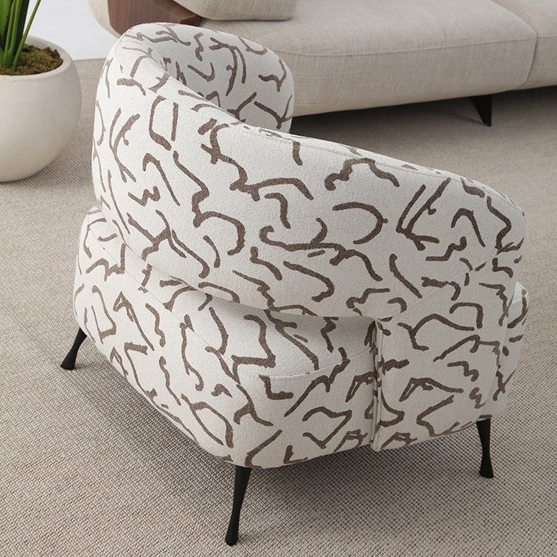 AJ - MADRID ACCENT CHAIR