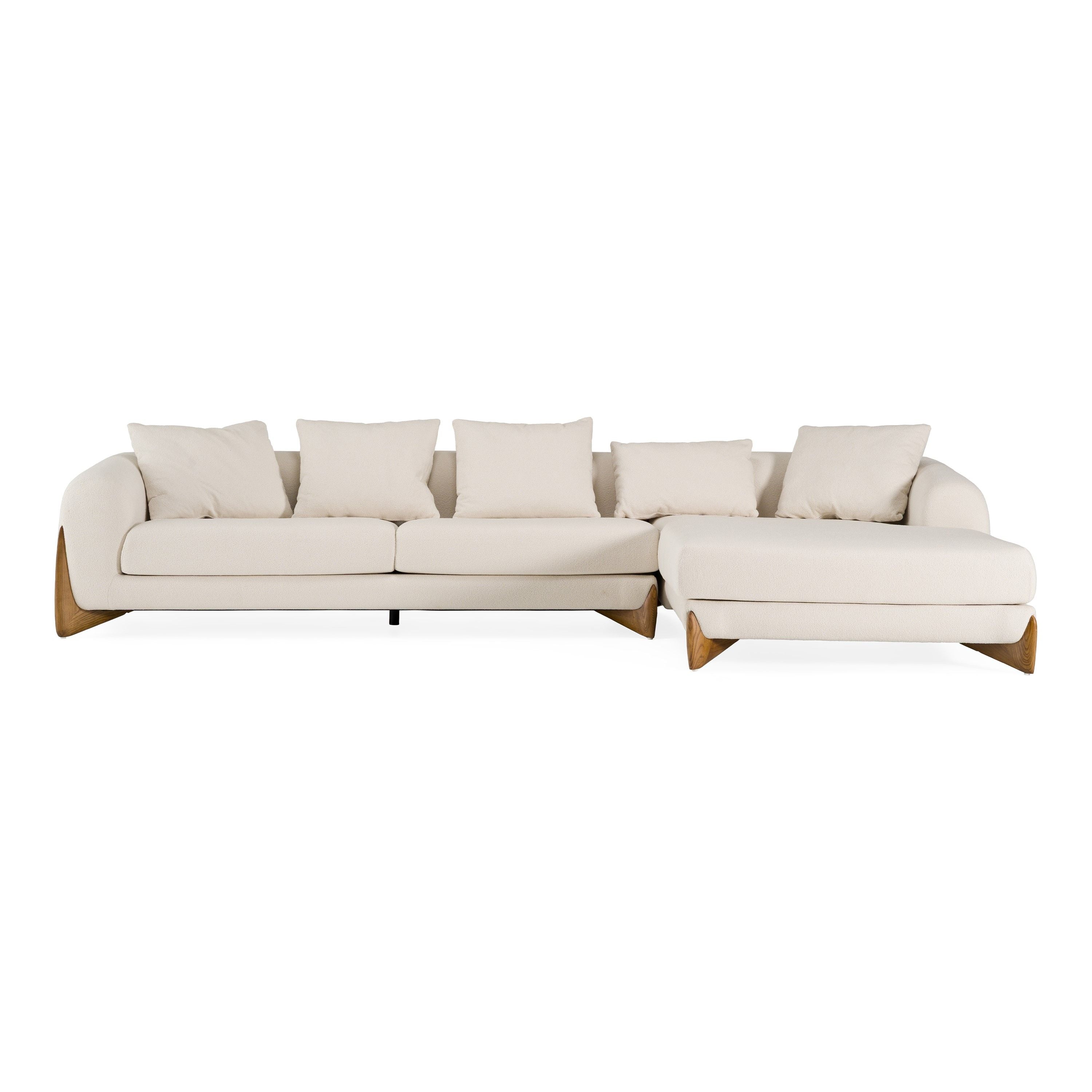 VG - FLEURY CONTEMPORARY SECTIONAL