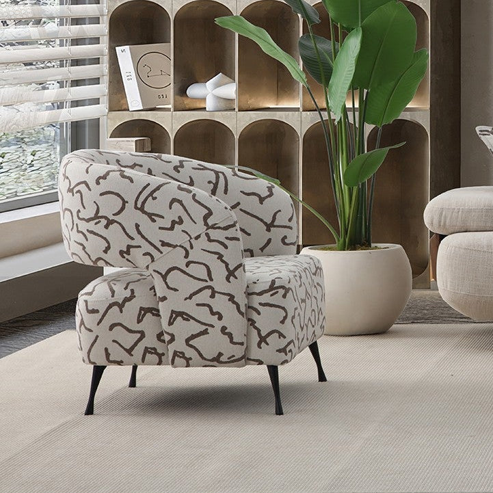 AJ - MADRID ACCENT CHAIR