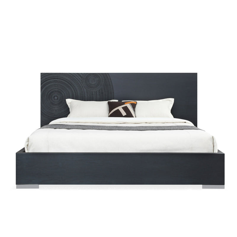 VG - LAMOD CIRQUE - MODERN BLACK ASH BED