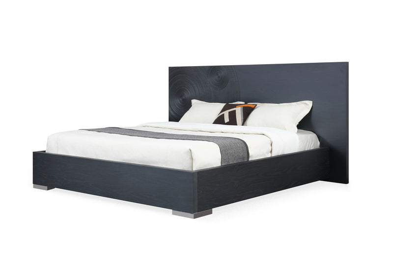 VG - LAMOD CIRQUE - MODERN BLACK ASH BED