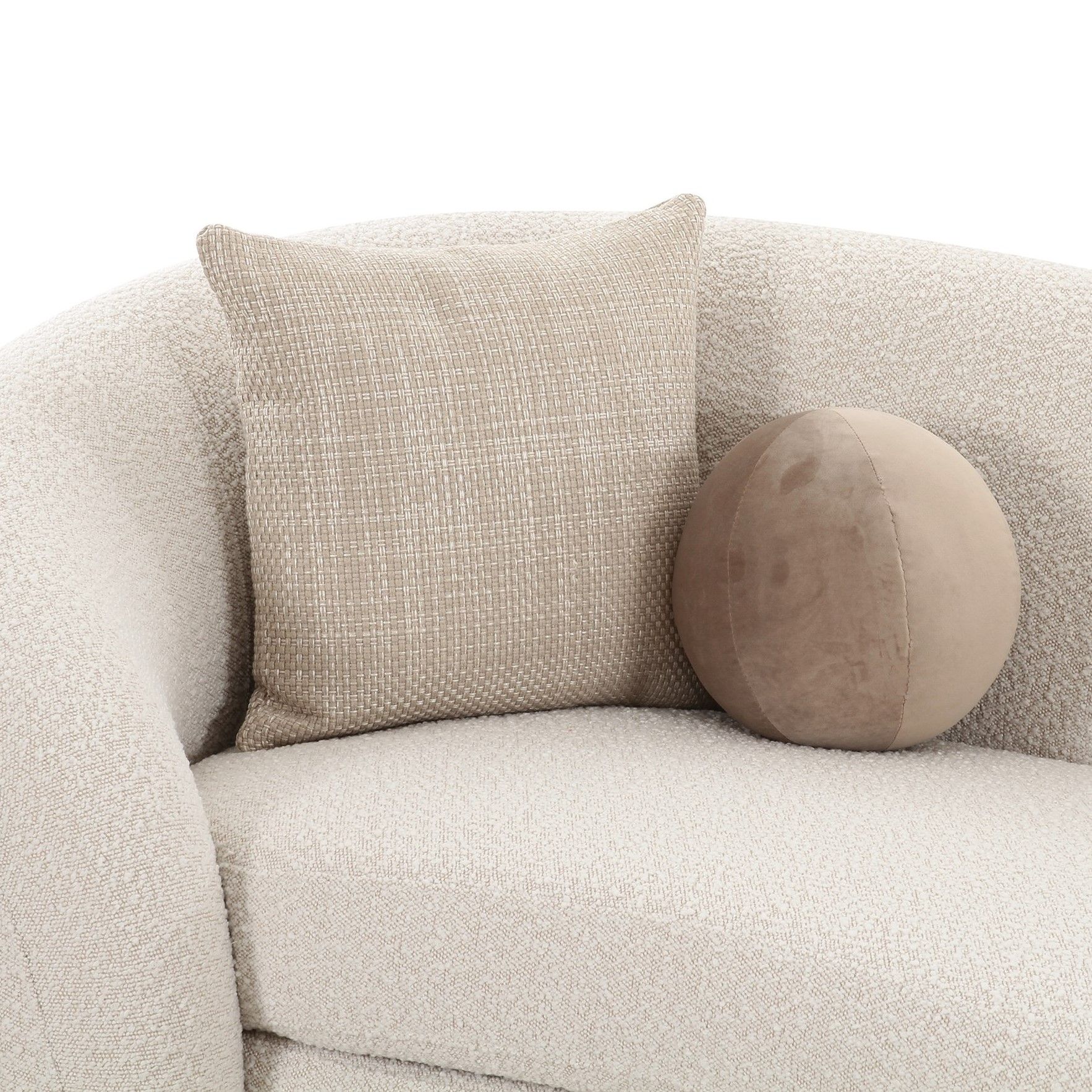 VG - KILMER CURVED SECTIONAL SOFA