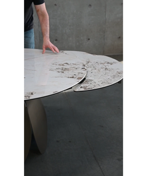 MB-FORMA DINING TABLE IN MAGELLANO