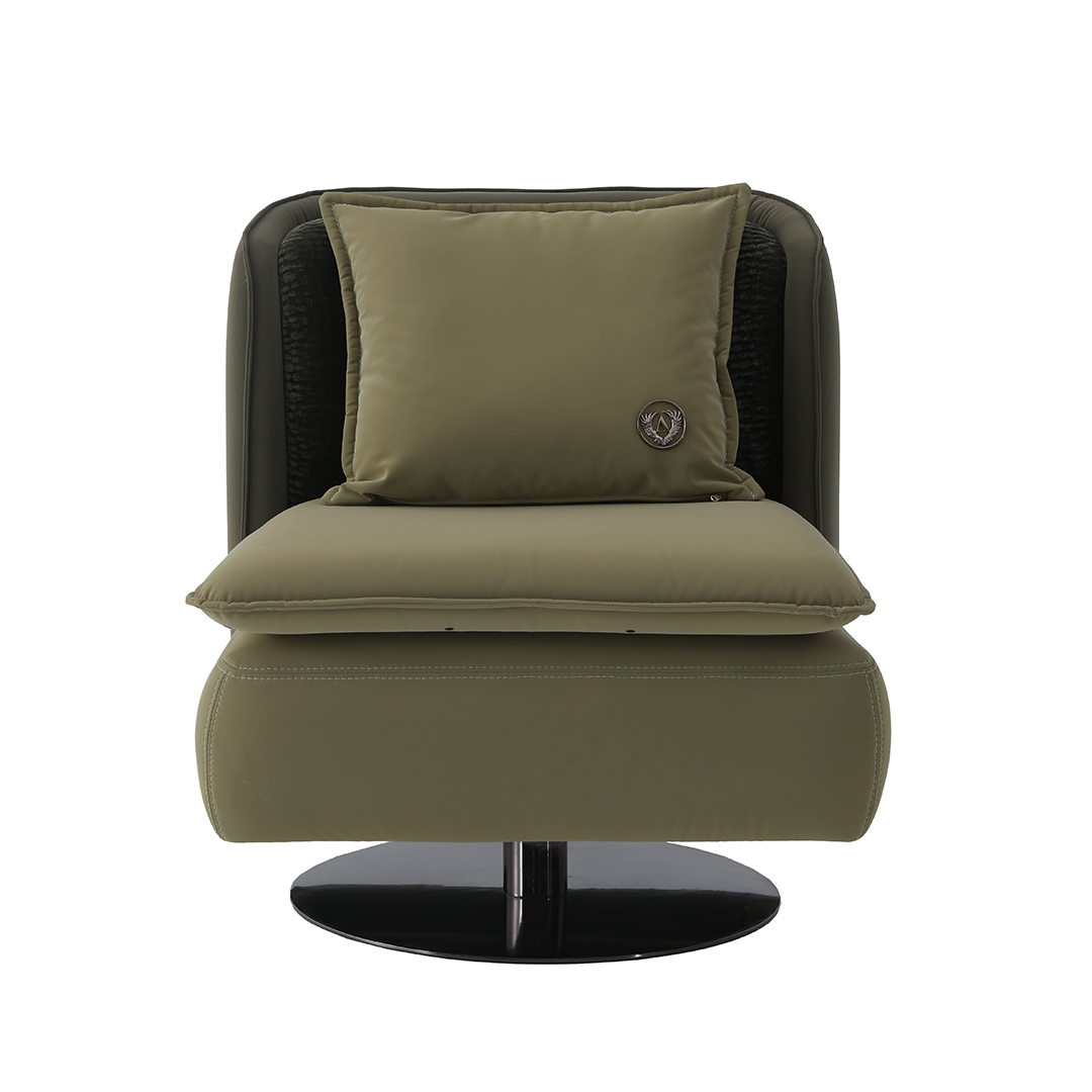 AJ - EMERALD SWIVEL CHAIR