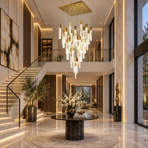 BT - ADS06C41G CHANDELIER