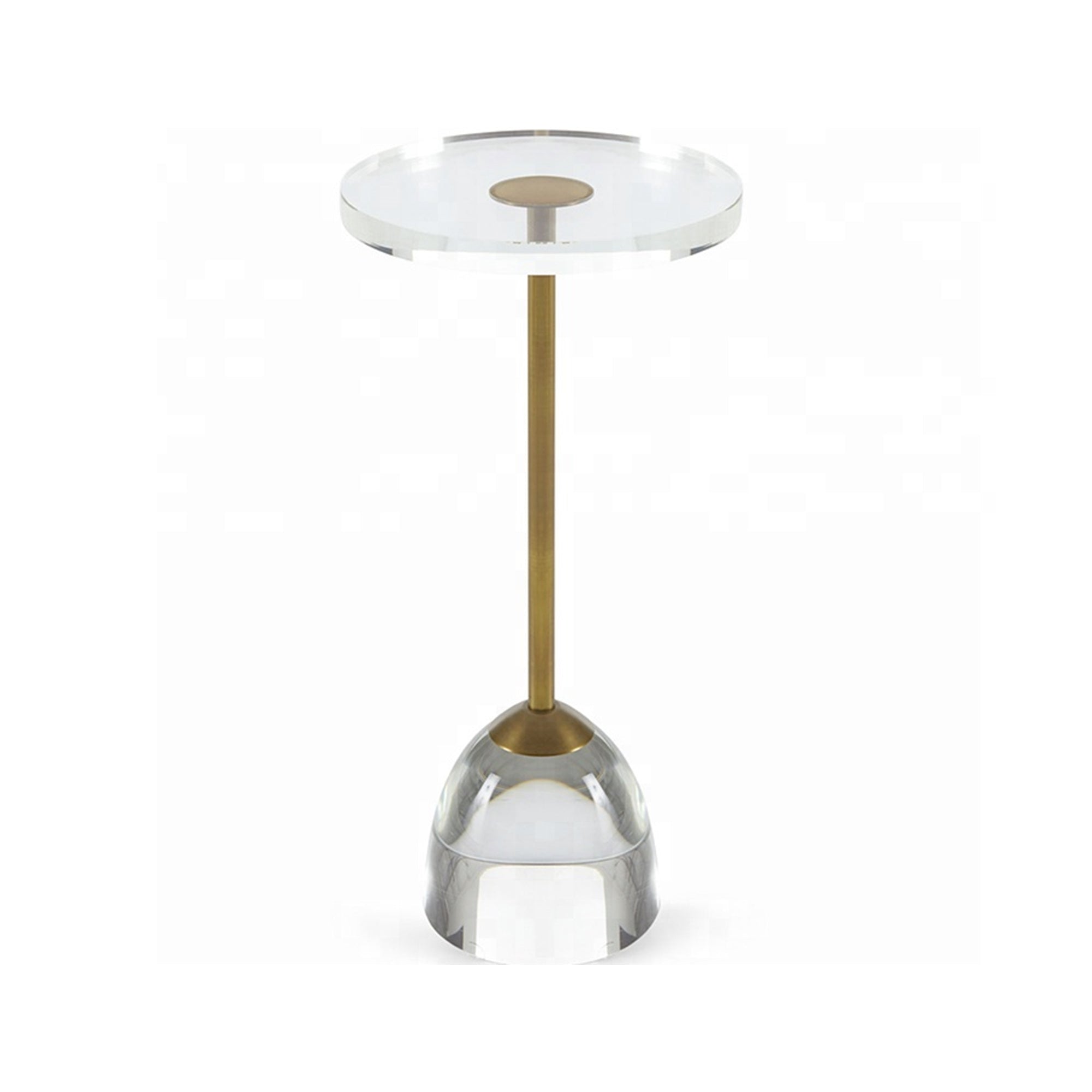 PI - ACRYLIC SIDE TABLE