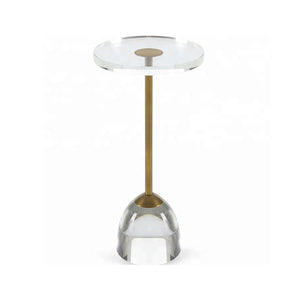PI - ACRYLIC SIDE TABLE