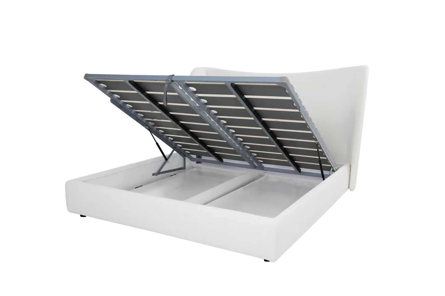MB - ROWE UPHOLSTERED STORAGE BED