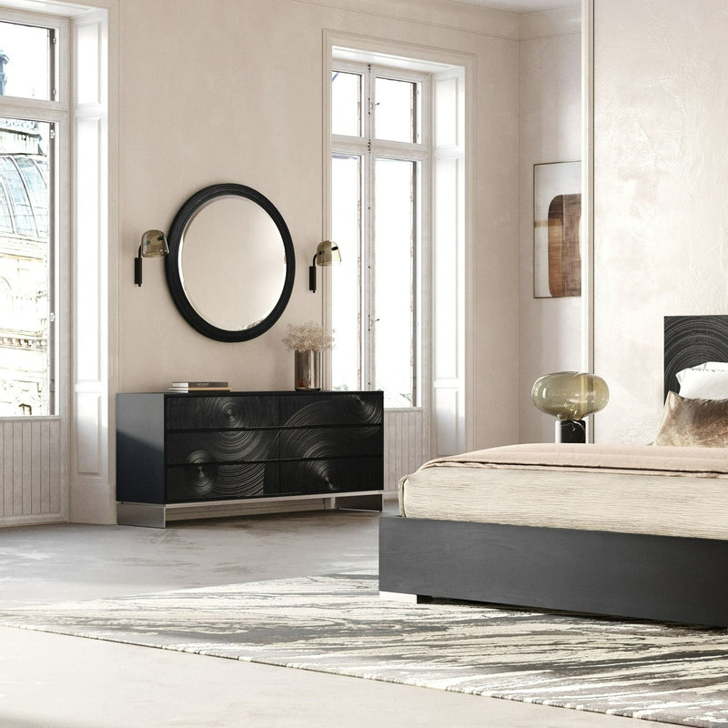 VG - BLACK ASH DRESSER