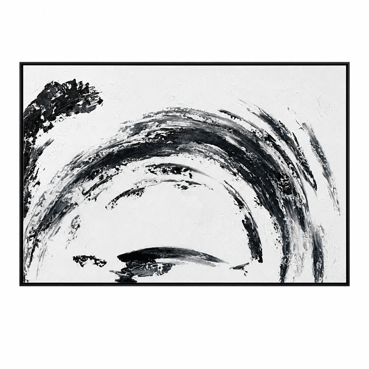 CR - BRUSH STROKES WALL ART