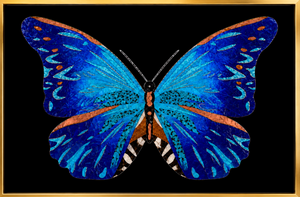 CR - BUTTERFLY WALL ART