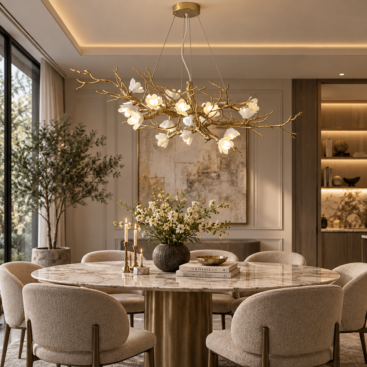 BT - CC01C48BR CHANDELIER