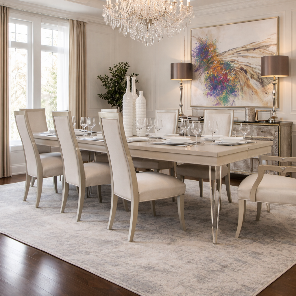 MA - CAMDEN COURT DINING TABLE SET