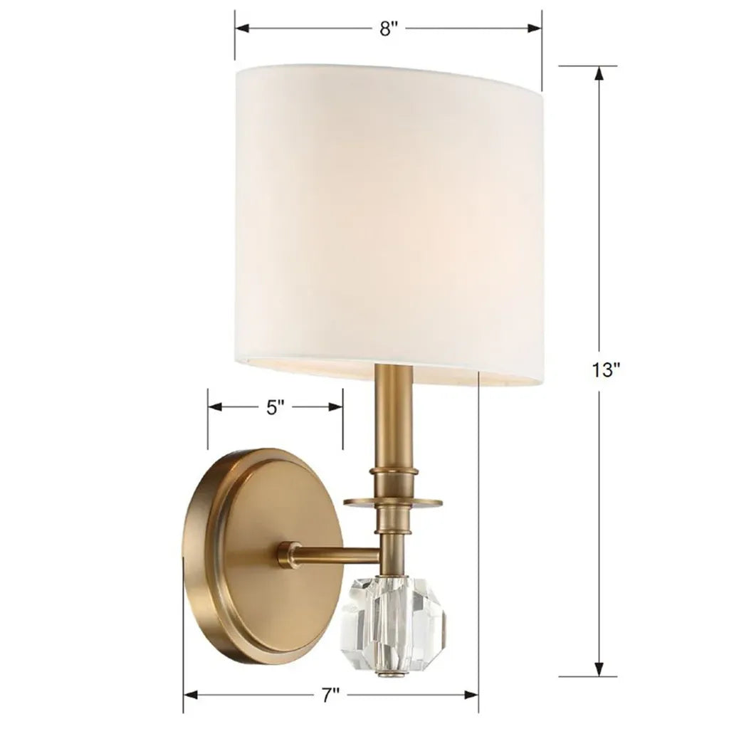 CY - CHIMES WALL SCONCE