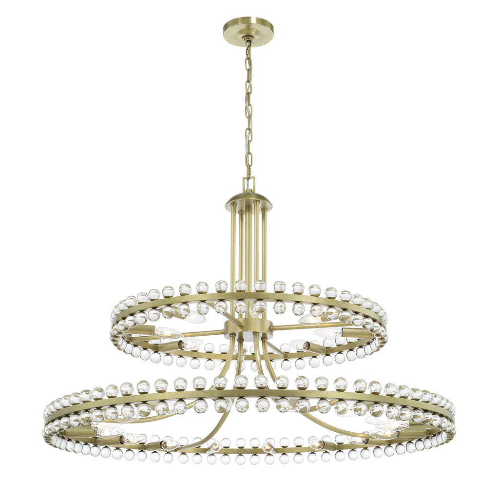 CR - CLOVER CHANDELIER