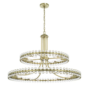 CR - CLOVER CHANDELIER