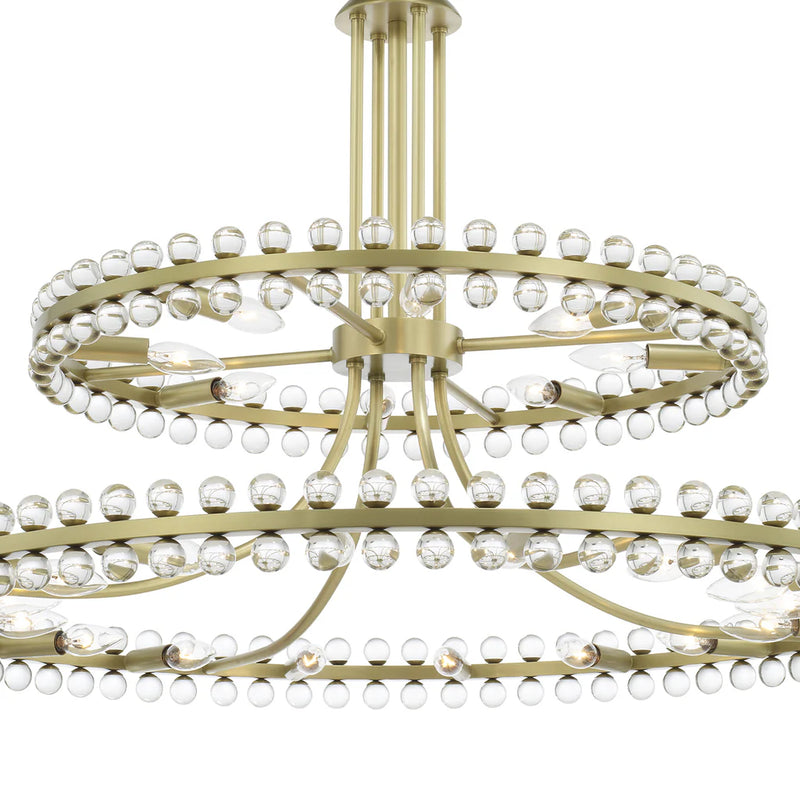 CR - CLOVER CHANDELIER
