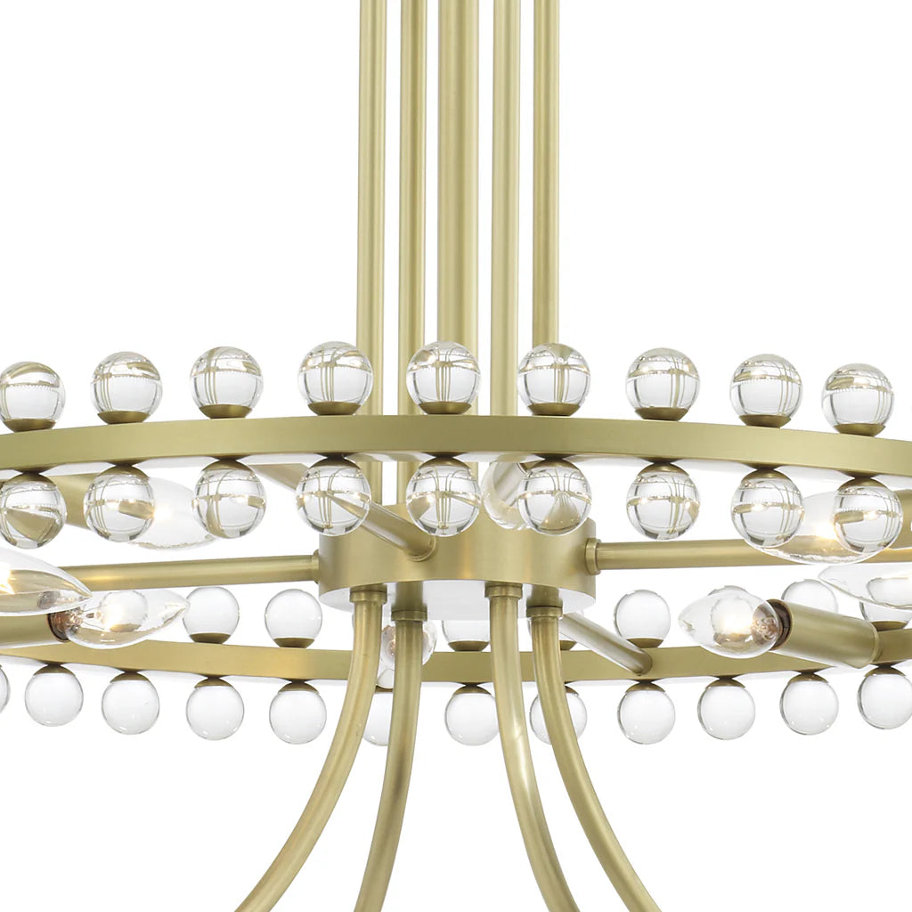 CR - CLOVER CHANDELIER