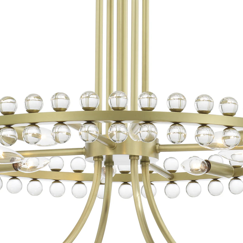 CR - CLOVER CHANDELIER