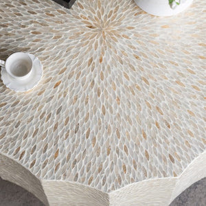 AB - CAPIZ COFFEE TABLE