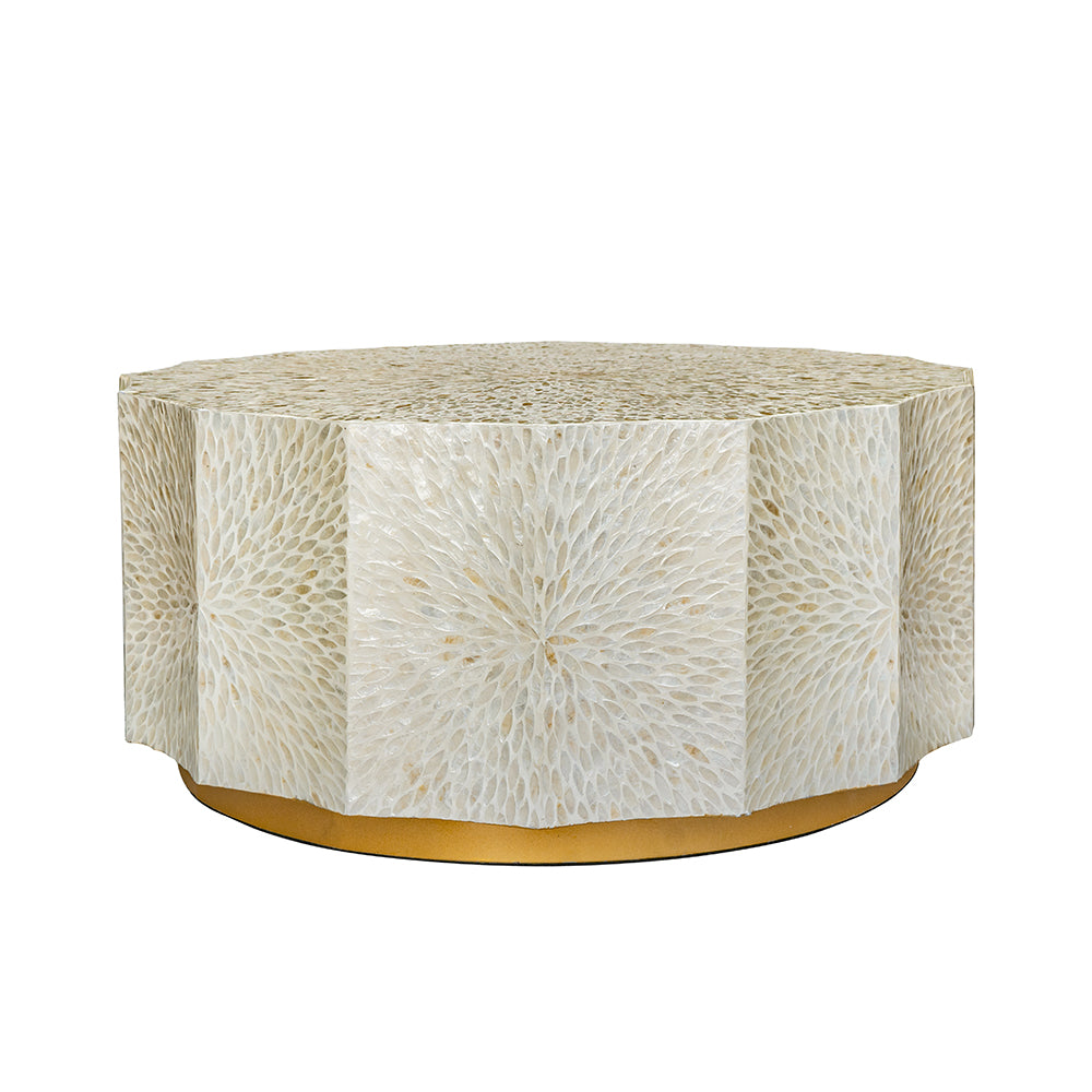 AB - CAPIZ COFFEE TABLE