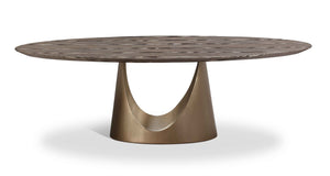 DB - ECLIPSE OVAL DINING TABLE