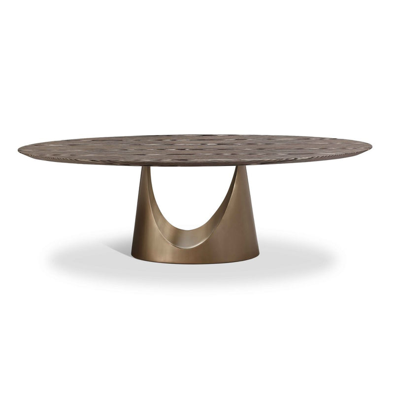 DB - ECLIPSE OVAL DINING TABLE