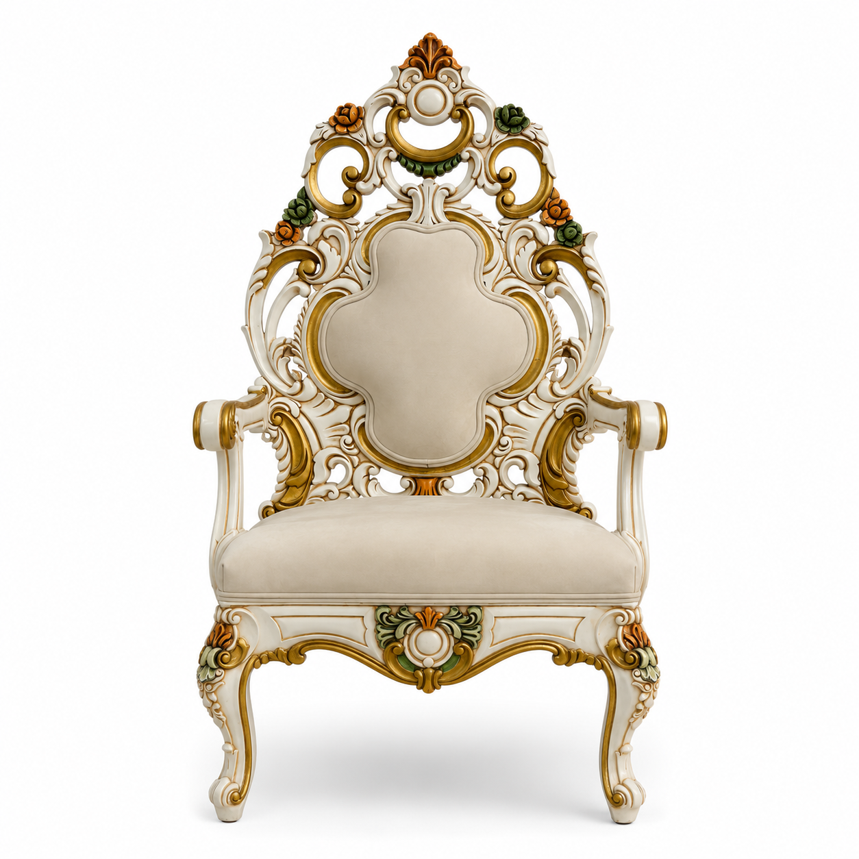 CR - THRONE ACCENT CHAIR