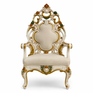 CR - THRONE ACCENT CHAIR